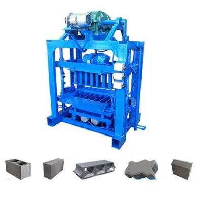 EXJ4-40 Machine de fabrication de blocs manuelle 