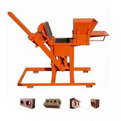 EX2-40 clay brick making machine