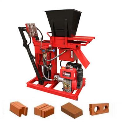 EX2-25 clay brick making machine