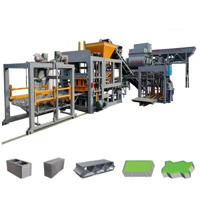 EX10-15 automatic hydraulic block making machine