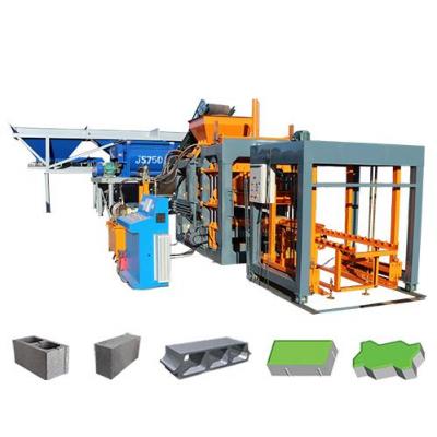 EX6-15 automatic hydraulic block making machine