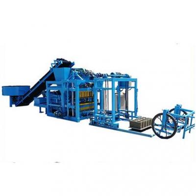 EX4-25 Machine de fabrication de blocs automatique