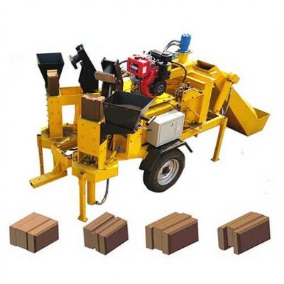 EXM7 clay brick making machine 