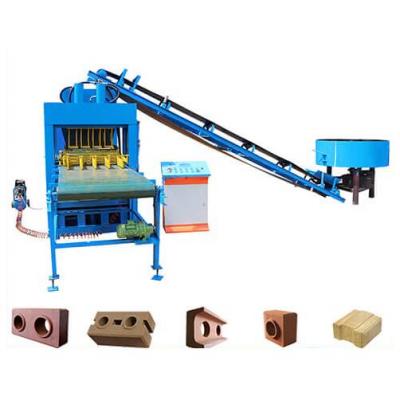 EXT4-10 Machine de fabrication de briques automatique 