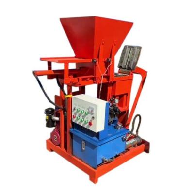 EX2-25D auto clay brick machine