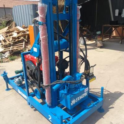 Exmork HF300D钻机准备就绪