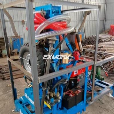 Foreuses de puits d'eau Exmork HF260D et HF300D
