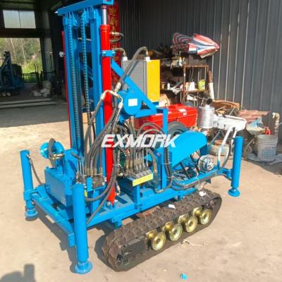 Exmork HC300D履带式钻机发往罗马尼亚