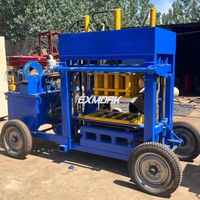 Exmork EX4-30 diesel engine block machine is made ready for Africa client