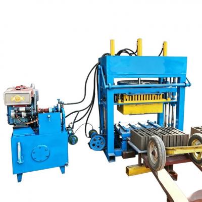 EX4-30 concrete block machine
