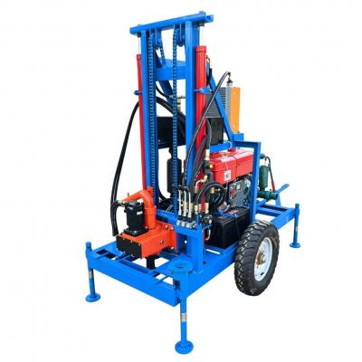 EX300D water well drilling rig
