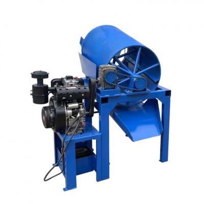 Diesel Rotary Sand Screener