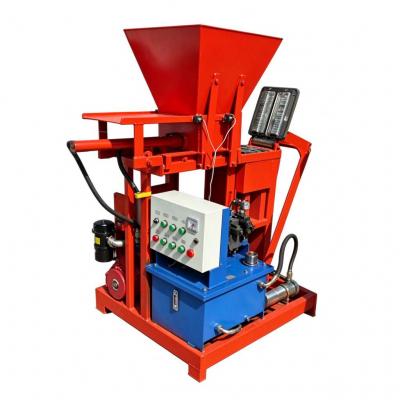 EX2-25D auto clay brick machine